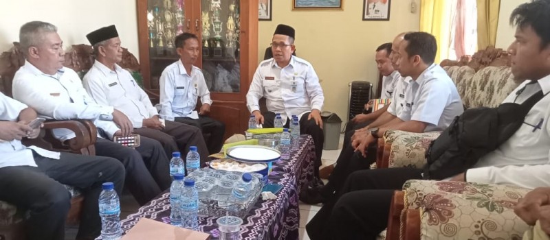 Rapat Koordinasi Bersama Seluruh Kepala Desa