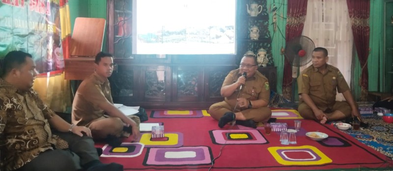 Sosialisasi Tingkat Desa Kegiatan Pekarangan Pangan Lestari (P2L) Dana DAK Non Fisik Tahun Anggaran 2024