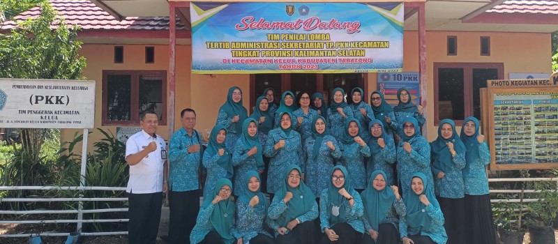 Lomba Tertib Administrasi Sekretariat TP. PKK Kecamatan Tingkat Provinsi Kalimantan Selatan