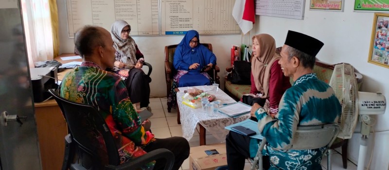 Pemantapan Peserta dan Verifikasi Data Peserta MTQ Tahun 2023