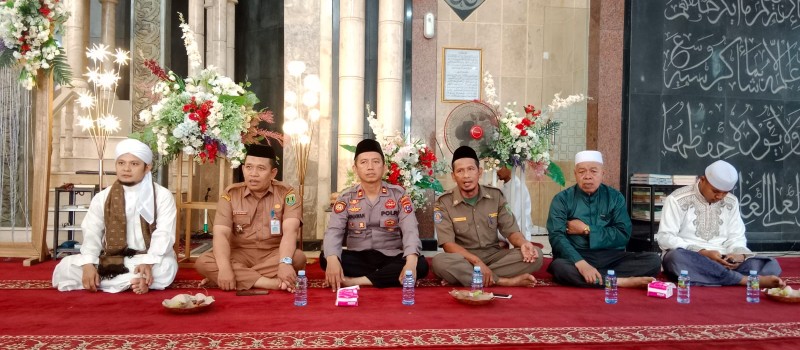 Peringatan Maulid Nabi Besar Muhammad SAW di Masjid Al-Munawarah