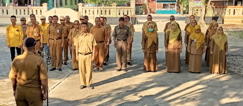 Apel Pagi Gabungan Lingkup Pemkab Tabalong 29 Mei 2023