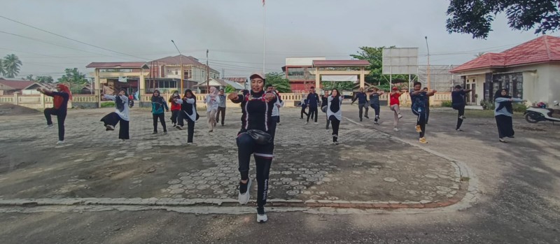 Senam Pagi Jumat 7 Juli 2023
