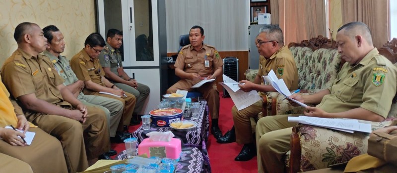 Rapat Staf 28 Agustus 2023