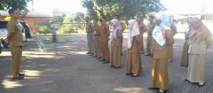 Apel Pagi Senin 25 Juli 2022