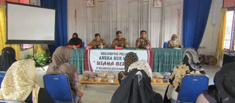 Penutupan Bimbingan Teknis Wirausaha Baru (WUB) Pembuatan Aneka Kue Kering