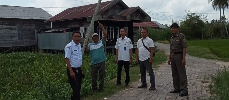 Monitoring Rencana Permohonan Tiang Listrik