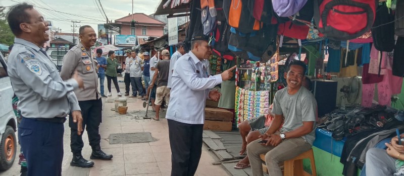 Sosialisasi Di Terminal Lama Kelua Terkait Akan Dibangun Tempat Parkir Khusus