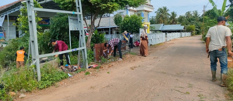 Gotong Royong Pemberantasan Sarang Nyamuk