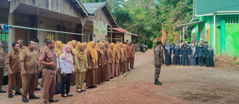 Apel Gabungan Kecamatan Kelua Desa Telaga Itar