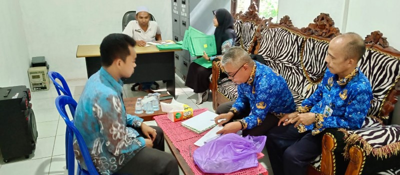Pembinaan dan Pengawasan Pemerintah Desa Telaga Itar