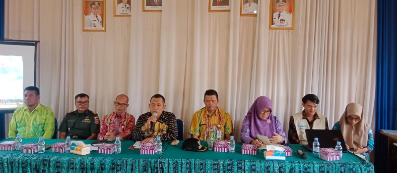 Musyawarah Kecamatan sekaligus Evaluasi Rencana Usulan Pembangunan Wilayah Kecamatan Kelua