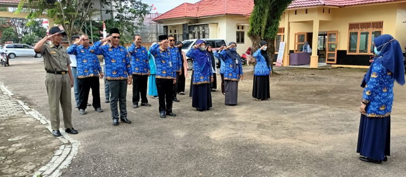 Apel Pagi Senin 17 Oktober 2022