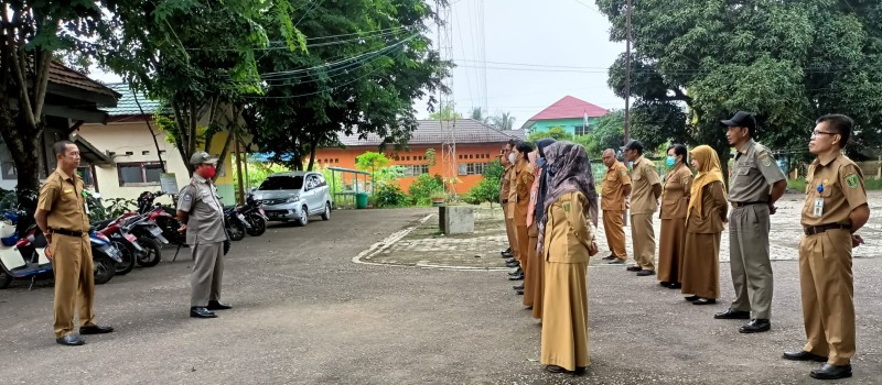Apel Pagi Senin 13 Juni 2022