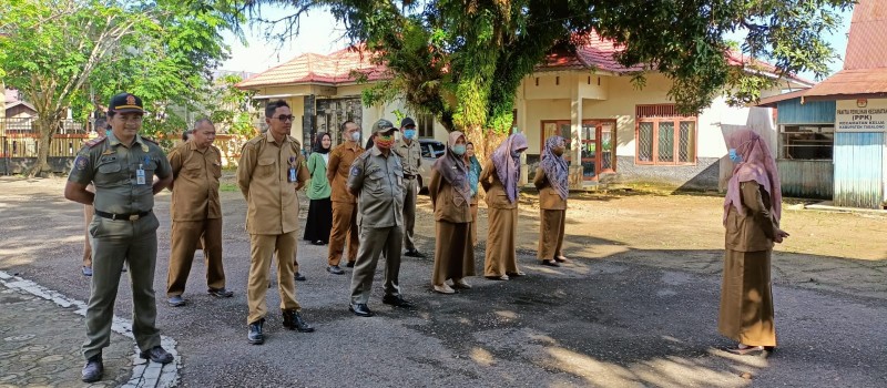 Apel Pagi Senin 20 Juni 2022