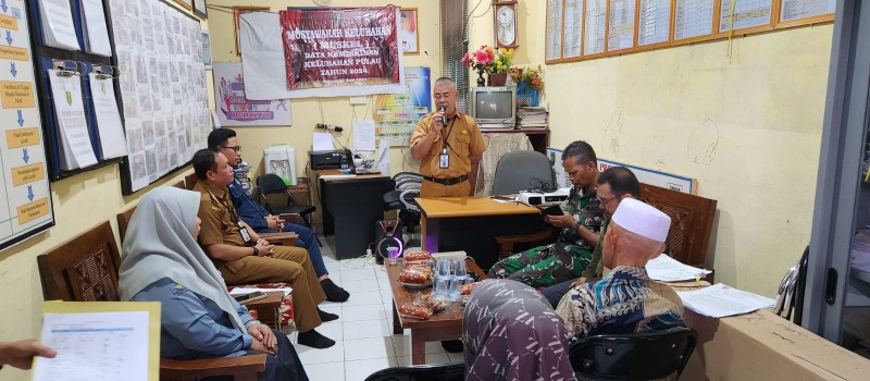 Musyawarah Kelurahan (MusKel) Data Kemiskinan Kelurahan Pulau Tahun 2024