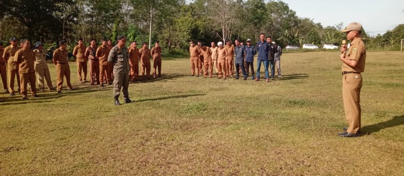 Apel Gabungan Kecamatan dan Kelurahan/Desa (Desa Karangan Putih)