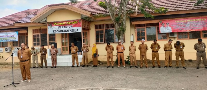 Apel Pagi Gabungan Lingkup Pemkab Tabalong 24 Juli 2023