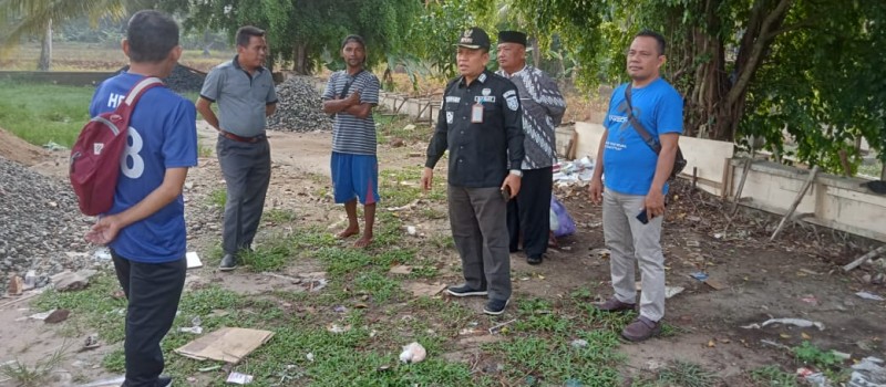 Monitoring Ke Stadion Olahraga Kelurahan Pulau