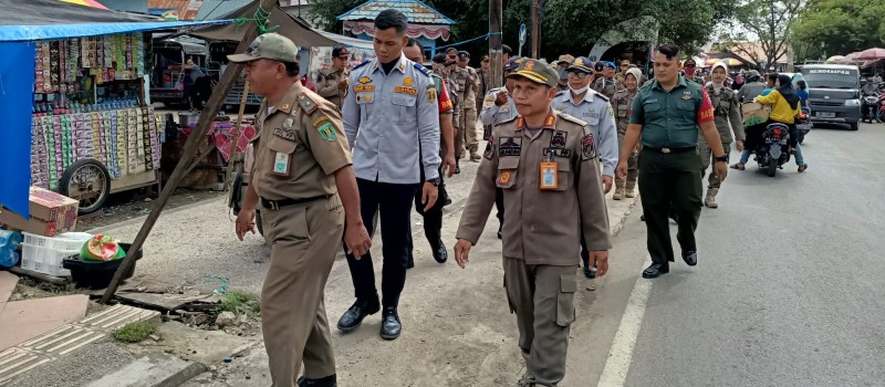 Penertiban Pedagang Kaki Lima dan Parkir Liar