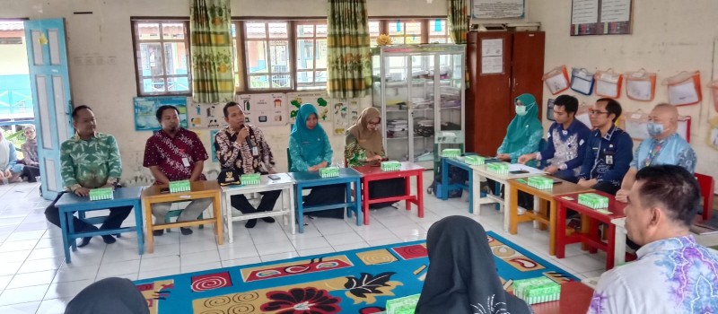 Penilaian Lomba Sekolah Sehat Tingkat Kabupaten Tabalong Tahun 2023