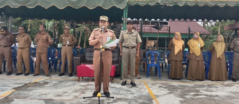 Apel Gabungan Kecamatan dan Kelurahan/Desa (Desa Bahungin)