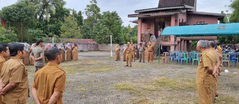Apel Gabungan Kecamatan dan Kelurahan/Desa (Desa Pasar Panas)