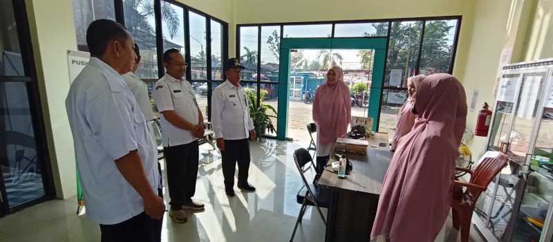 Monitoring Kegiatan Pelayanan Ramah Anak di Puskesmas Kelua