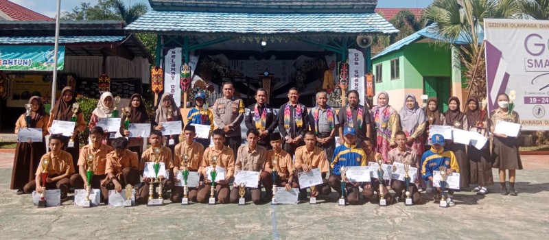 Menghadiri Hari Puncak GOS SMANSAKA yang Ke 34
