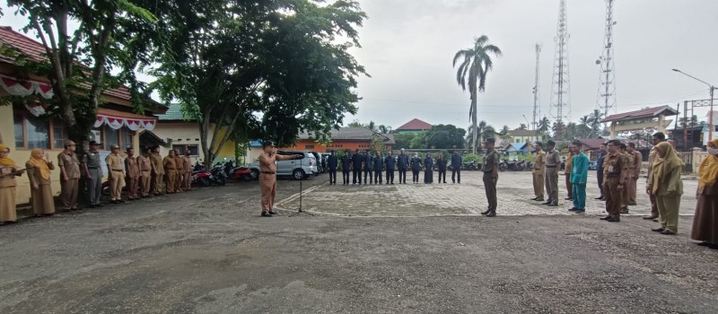 Apel Pagi Gabungan Lingkup Pemkab Tabalong 22 Januari 2024