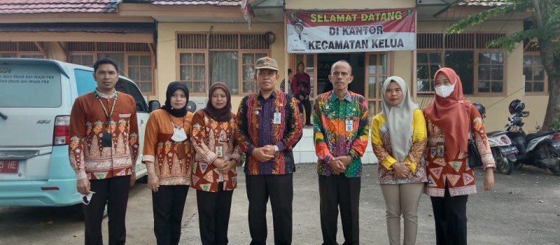 Layanan Pajak Daerah Di Kecamatan Kelua
