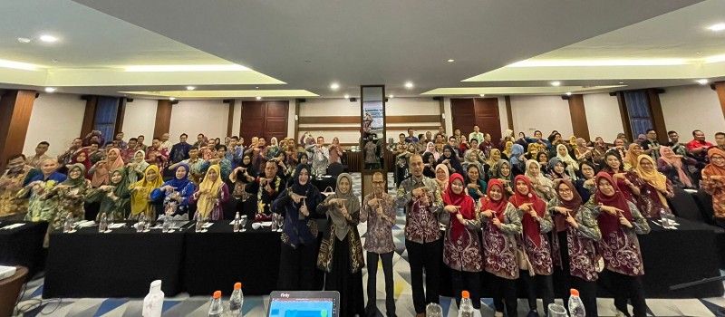 Menghadiri Forum Group Discussion Akuntansi dan Rekonsiliasi Laporan Keuangan Semester I Tahun Anggaran 2023