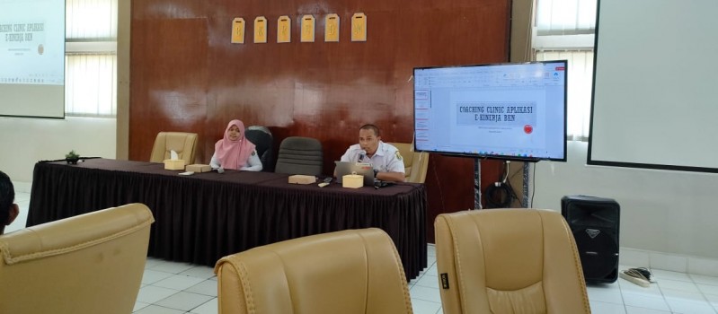 Coaching Clinic Aplikasi e-Kinerja