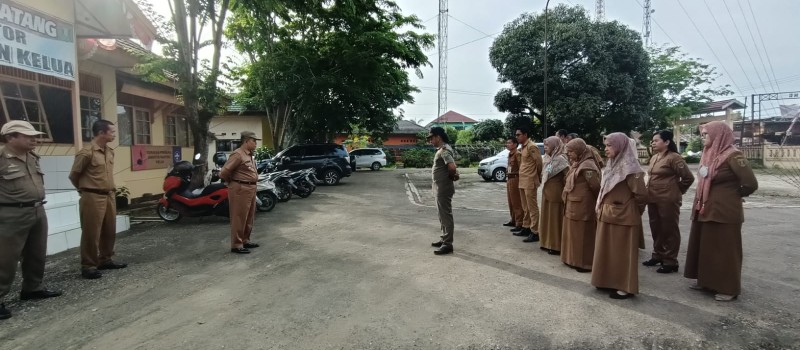 Apel Pagi Senin 20 Maret 2023