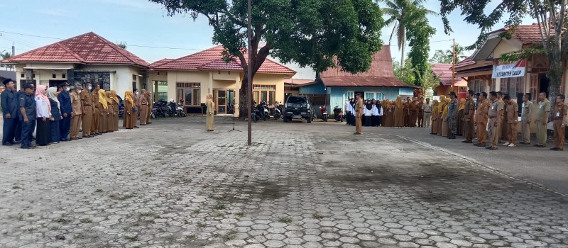 Apel Pagi Gabungan Lingkup Pemkab Tabalong 12 Juni 2023