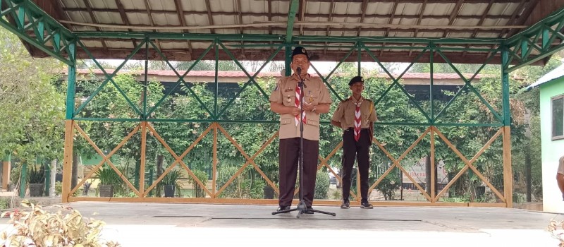 Persami Hari Kesaktian Pancasila sekaligus Upacara Hari Pramuka Ke 62 Tahun 2023