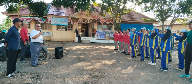 Arahan Kepada Anggota Paskib HUT Kemerdekaan RI Ke 79