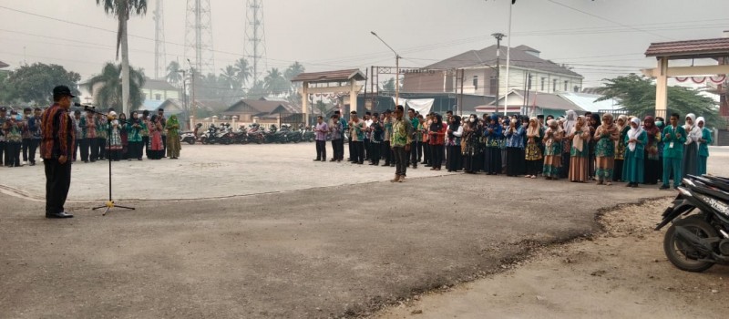 Apel Pagi Gabungan Lingkup Pemkab Tabalong 2 Oktober 2023