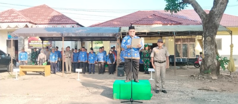 Upacara Hari Kesadaran Nasional Bulan September 2024