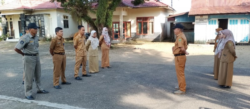 Apel Pagi Senin 8 Agustus 2022