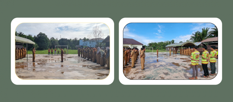 Apel Gabungan Kecamatan dan Kelurahan/Desa (Desa Paliat)