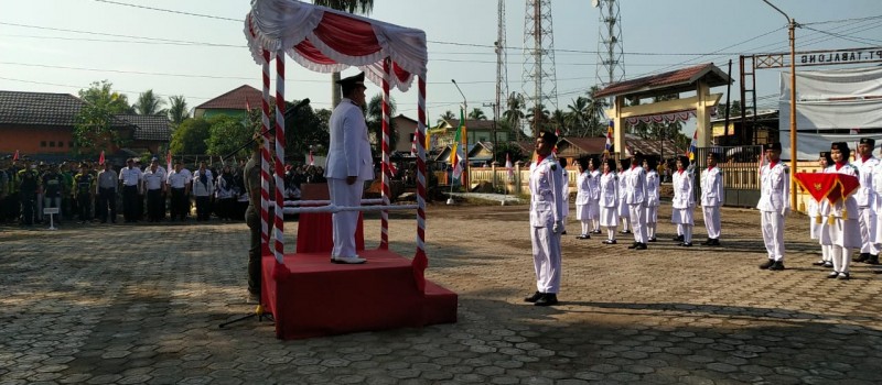 Upacara Peringatan HUT Proklamasi Kemerdekaan Republik Indonesia Ke 78 Tahun 2023