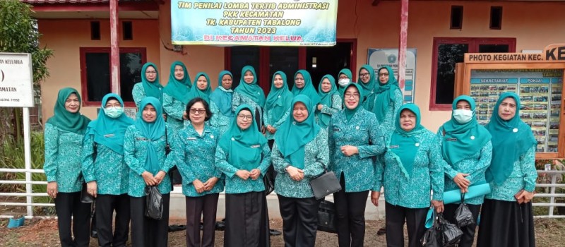 Lomba Tertib Administrasi PKK Kecamatan Tingkat Kabupaten Tabalong Tahun 2023