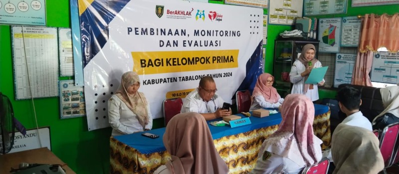 Pembinaan, Monitoring dan Evaluasi Bagi Kelompok Prima