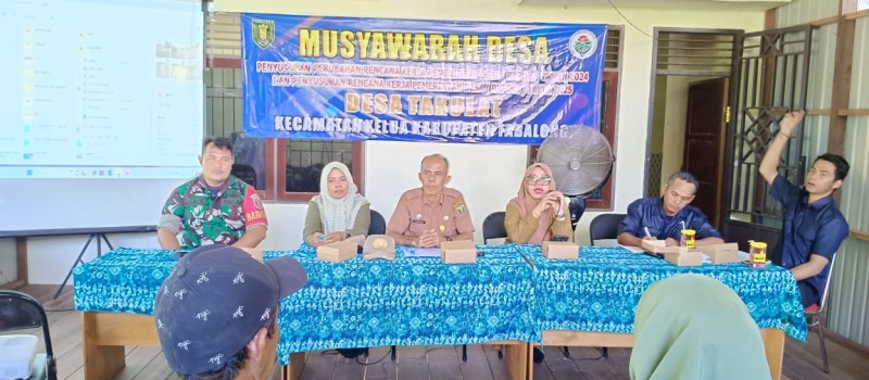 MusDes RKP Perubahan Tahun 2024 di Desa Takulat
