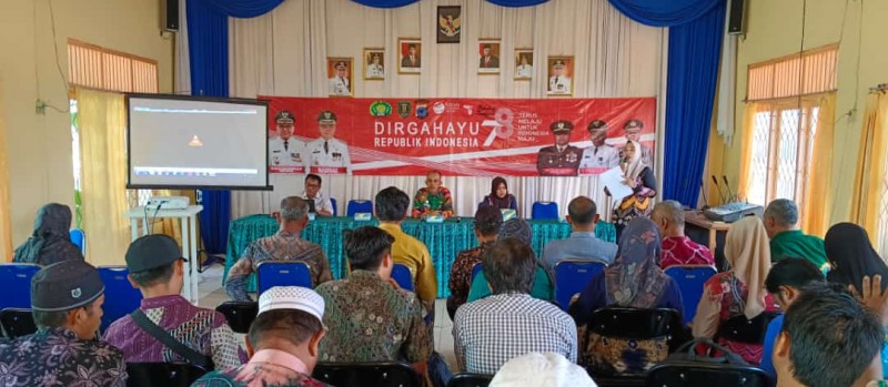 Rapat Transformasi UPK PNPM Mandiri Menjadi BUMDes Bersama