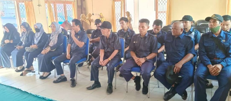 Rapat BPD Kecamatan Kelua