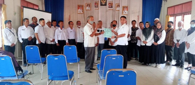 Sosialisasi Pembentukan Pengelolaan Kegiatan DBM Eks PNPM menjadi BUMDes Bersama