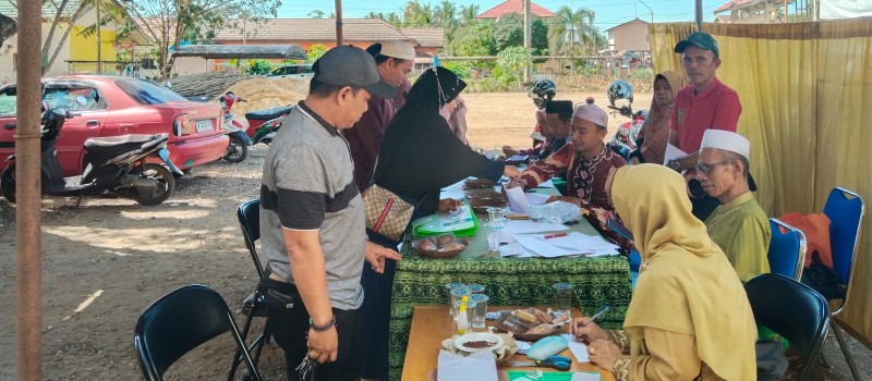 Penerimaan Ajang Kompetensi Seni Baca Al Quran