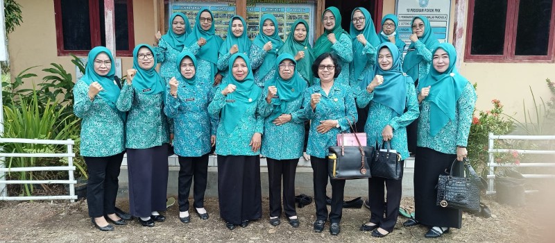 Pembinaan Lomba Tertib Administrasi PKK TP. PKK Kabupaten Tabalong